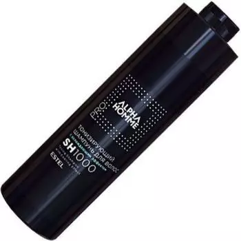 Estel, Шампунь Alpha Homme, с охлаждающим эффектом для волос и тела, 1000 мл