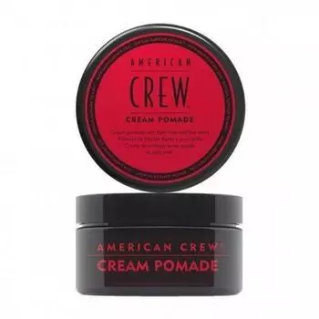 AMERICAN CREW, Cream Pomade, Крем-помада с легкой фиксацией и низким уровнем блеска, 85 мл