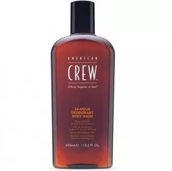 AMERICAN CREW Гель для душа дезодорирующий 24HR DEODORANT BODY WASH 450мл
