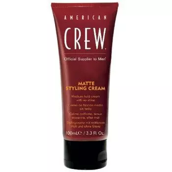 AMERICAN CREW Крем для укладки с матовым эффектом Matte Styling Cream 100мл