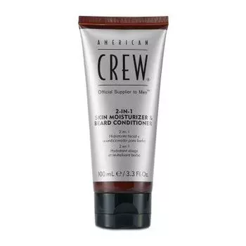 AMERICAN CREW Кондиционер для бороды и увлажняющее средство для кожи 2-in-1 Skin Moisturizer 100мл