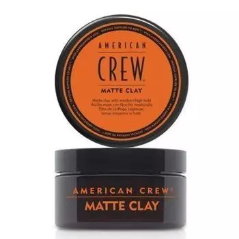 AMERICAN CREW, Matte Clay, Глина пластичная матовая, 85 г