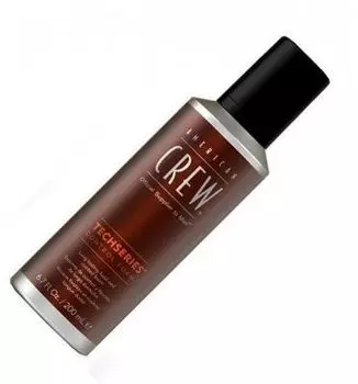 AMERICAN CREW Пена для укладки Control Foam Techseries 200мл.