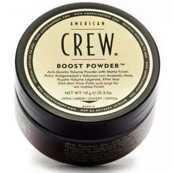 AMERICAN CREW Пудра BOOST POWDER для объема волос 10гр.