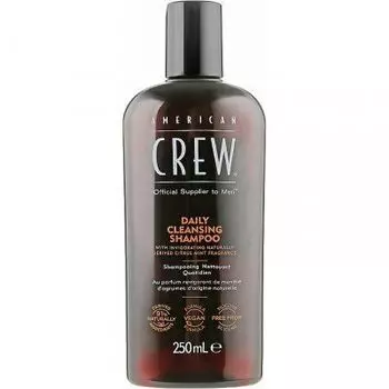 AMERICAN CREW Шампунь очищающий ежедневный Daily Cleanser 250 мл