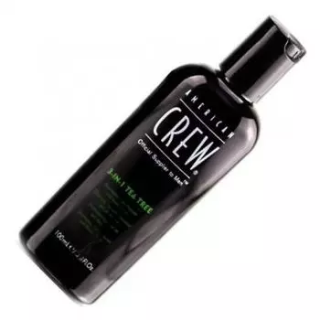 AMERICAN CREW Средство для волос и тела 3 в 1 чайное дерево 100мл.