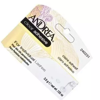 ANDREA Клей для пучков прозрачный CLEAR 3,5мл.