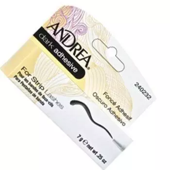 ANDREA Клей для ресниц темный DARK 7,5мл./уп.72