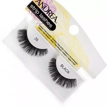 ANDREA Накладные Ресницы № 26 ЧЕРНЫЕ