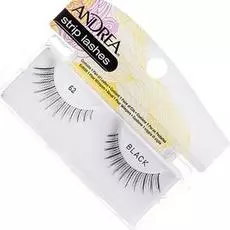Andrea накладные ресницы № 62 черные