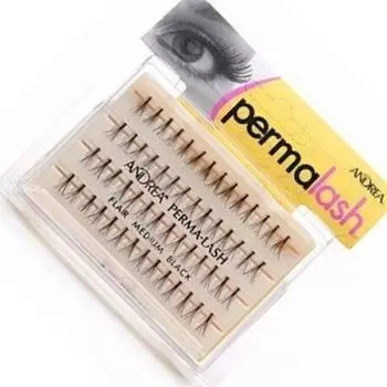 ANDREA Ресницы Пучковые Medium- ЧЕРНЫЕ СРЕДНИЕ