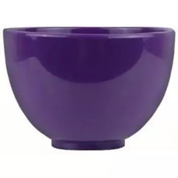 Anskin Rubber Bowl Middle Purple 500сс, Чаша для размешивания маски