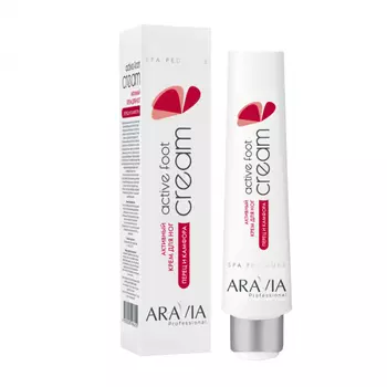 ARAVIA Активный крем для ног с камфорой и перцем Active Foot Cream, 100 мл