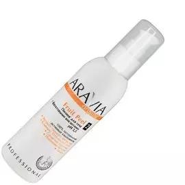 Aravia organic fruit peel гель-эксфолиант для тела с фруктовыми кислотами 150 мл