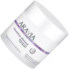 Aravia organic крем для тела смягчающий sensitive mousse, 300 мл