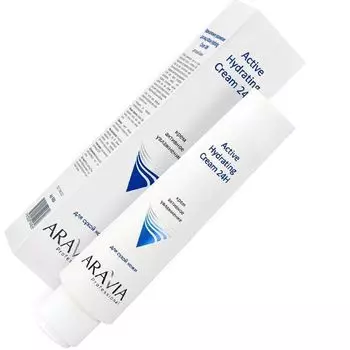 ARAVIA Professional, Active Hydrating Cream 24H, Крем для лица активное увлажнение, 100 мл