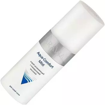 ARAVIA Professional, Aqua Comfort Mist, Спрей увлажняющий с гиалуроновой кислотой, 150 мл