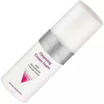 ARAVIA Professional, Cleansing Cream Foam, Крем для умывания с маслом хлопка, 150 мл