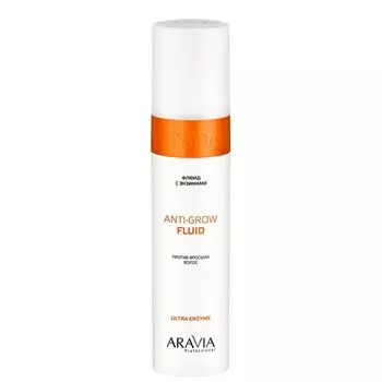 ARAVIA Professional,Флюид с энзимами против вросших волос Anti-Grow Fluid 250мл