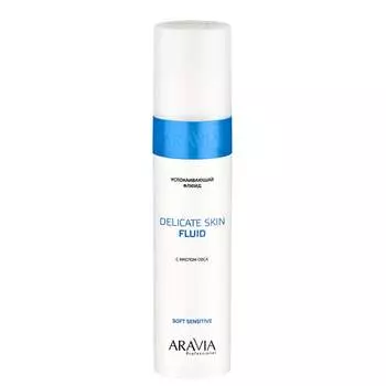 ARAVIA Professional,Флюид успокаивающий с маслом овса для лица и тела Delicat Fluid 250мл