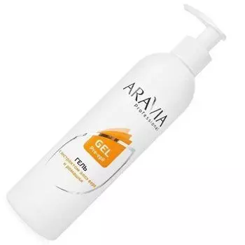 ARAVIA Professional, Гель перед депиляцией с алоэ вера и ромашкой, 300 мл