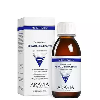 ARAVIA Professional, Kerato-Skin Control 35%, Пилинг-гель, 100 мл