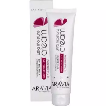 ARAVIA Professional, крем для ног с мочевиной (15%) и PHA -кислотами 100мл