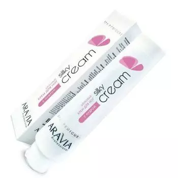 ARAVIA Professional, Крем для ног шёлковый с пудрой, 100 мл