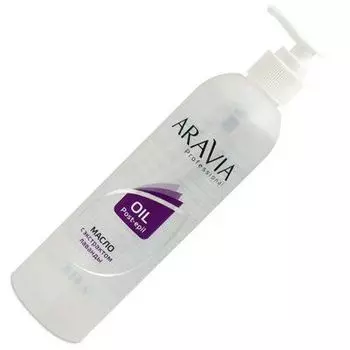 ARAVIA Professional, Масло после депиляции с экстрактом лаванды, 300 мл