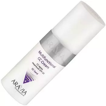 ARAVIA Professional Multifunctional CC-Cream CC-крем защитный SPF-20, тон 02 150 мл