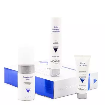 ARAVIA Professional Набор для глубокого увлажнения кожи Dailly Hydration 24H