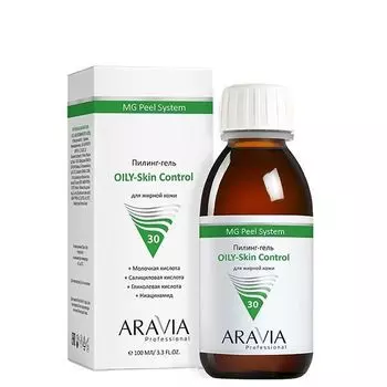 ARAVIA Professional, Oily-Skin Control 30%, Пилинг-гель, 100 мл