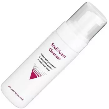 ARAVIA Professional, Пенка для умывания с муцином улитки и зелёным чаем, 160 мл