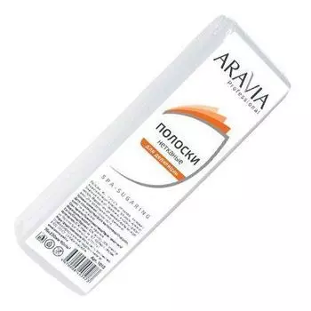 ARAVIA Professional, Полоски нетканые для депиляции, 100 шт