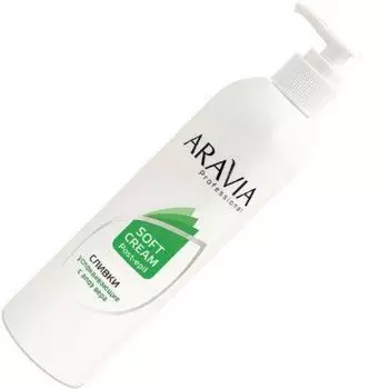 ARAVIA Professional, Сливки успокаивающие с алоэ вера, 300 мл