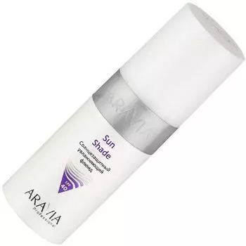 Aravia professional, spf-40 sun shade, флюид увлажняющий солнцезащитный, 150 мл