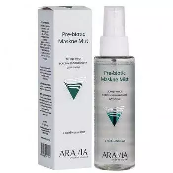 ARAVIA Professional Тонер-мист восстанавливающий с пребиотиками для лица 110 мл