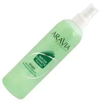 ARAVIA Professional, Вода косметическая минерализованная с мятой и витаминами, 300 мл