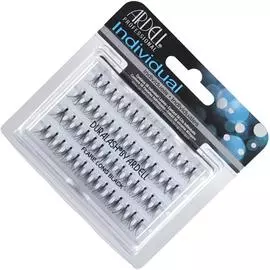 Ardell ресницы пучковые flair long- black черные длиные