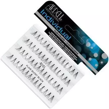 ARDELL Ресницы Пучковые Flair Short- Black ЧЕРНЫЕ КОРОТКИЕ