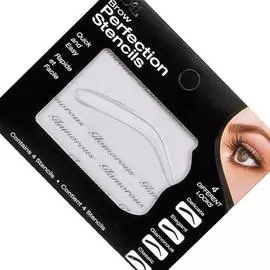 Ardell трафареты для бровей (комплект 4шт.)