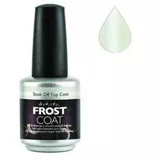 Artistic soak off frost coat 15мл 2051