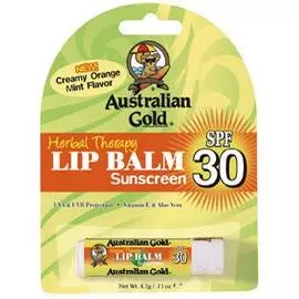 Australian gold lip balm spf 30 карандаш для губ защищающий и увлажняю