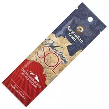 Australian Gold Лосьон для загара 15мл Wandering Sol нат.бронзатор