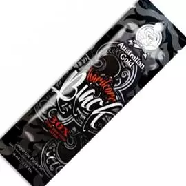 Australian gold лосьон для загара 15мл hardcore black с бронзатором 30 х