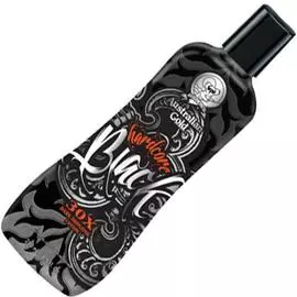 Australian gold лосьон для загара 250мл hardcore black с бронзатором 30 х