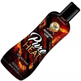 Australian gold лосьон для загара 250мл pure heat с тингел-эффектом и тирозимом