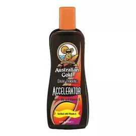 Australian gold лосьон для загара 250мл accelerator extreme быстрый.тёмный с вит.а+е