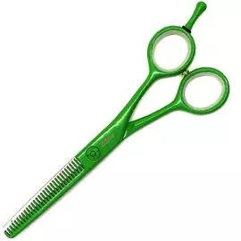 Babyliss ножницы филировочные 5.5 30 зубов fak2-530 зеленые