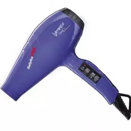 Babyliss pro 6350 ipe профессиональный фен luminoso + ion 2100w фиолетовый